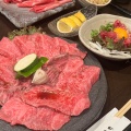 ロース - 実際訪問したユーザーが直接撮影して投稿した高野泉町肉料理黒毛和牛専門店 焼肉こまちの写真のメニュー情報