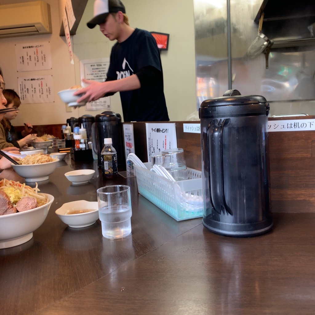 実際訪問したユーザーが直接撮影して投稿した桜木町ラーメン専門店ラーメンどでん 大宮西口店の写真