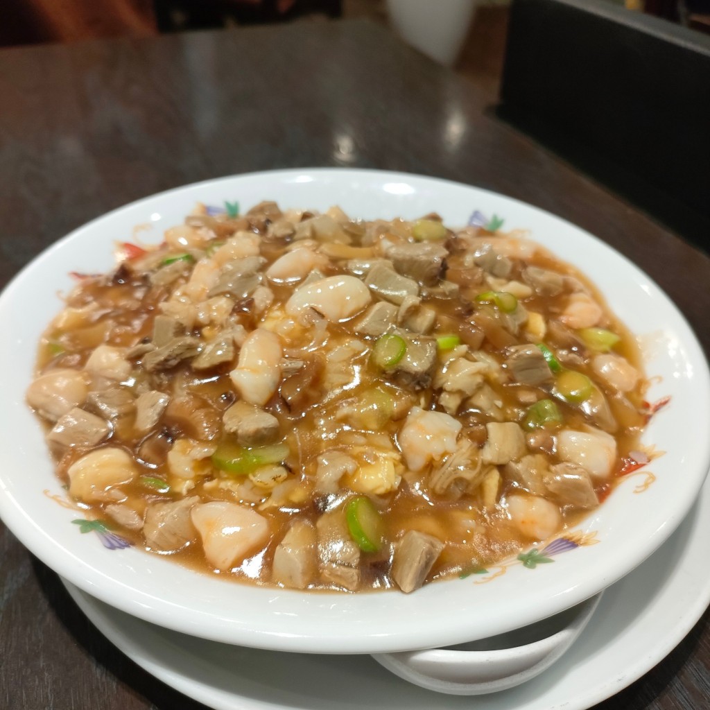 ユーザーが投稿したナチャーハンの写真 - 実際訪問したユーザーが直接撮影して投稿した山下町中華料理菜香新館の写真