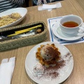 実際訪問したユーザーが直接撮影して投稿した永代町カフェプロムナードカフェ 阪急茨木店の写真