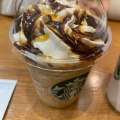 キャラメルフラペチーノ - 実際訪問したユーザーが直接撮影して投稿した西茶屋カフェスターバックスコーヒー イオンモール名古屋茶屋店の写真のメニュー情報