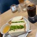 実際訪問したユーザーが直接撮影して投稿した元町喫茶店Cafe Renoir 横浜元町店の写真