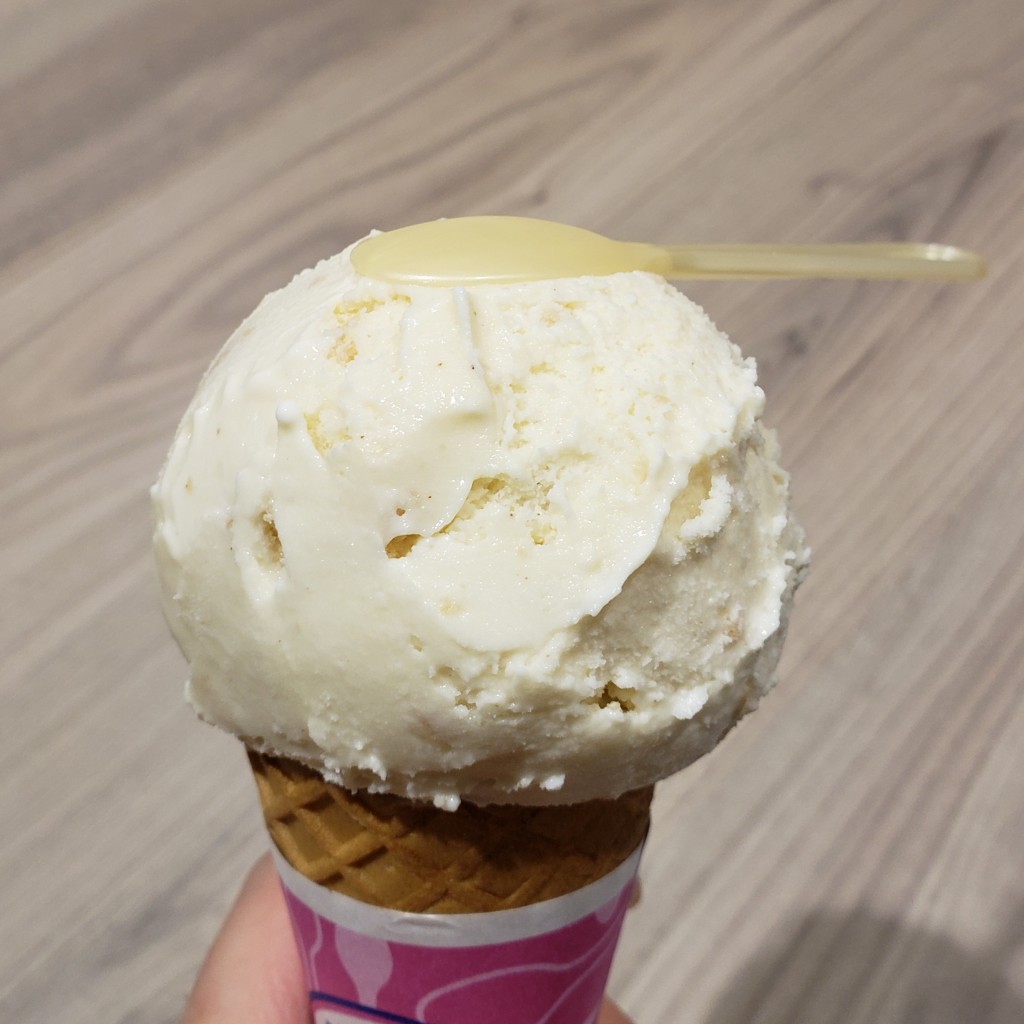 ユーザーが投稿したレギュラーコーンの写真 - 実際訪問したユーザーが直接撮影して投稿した新千葉アイスクリームサーティワンアイスクリーム ペリエ千葉店の写真