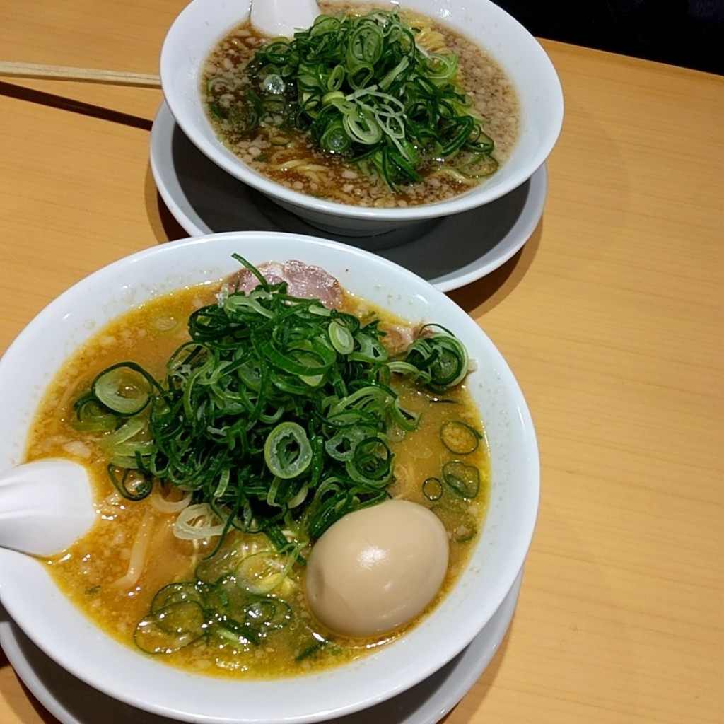 ユーザーが投稿した味噌味玉ラーメンの写真 - 実際訪問したユーザーが直接撮影して投稿した片町ラーメン専門店京都ラーメン 森井 分倍河原店の写真