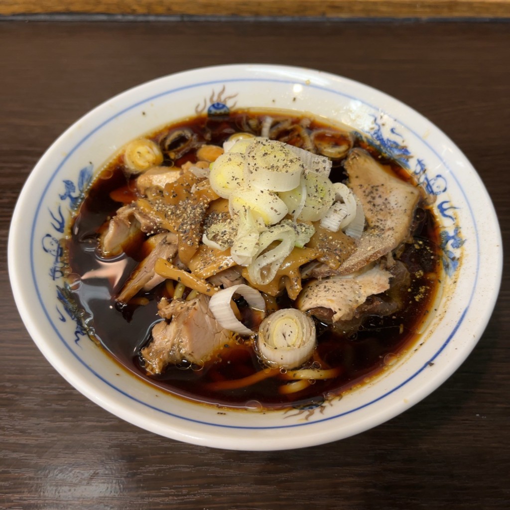 ユーザーが投稿したラーメンの写真 - 実際訪問したユーザーが直接撮影して投稿した太田口通りラーメン / つけ麺西町大喜 西町本店の写真