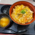 親子丼 - 実際訪問したユーザーが直接撮影して投稿した那珂鶏料理鶏山劇場 ららぽーと福岡店の写真のメニュー情報