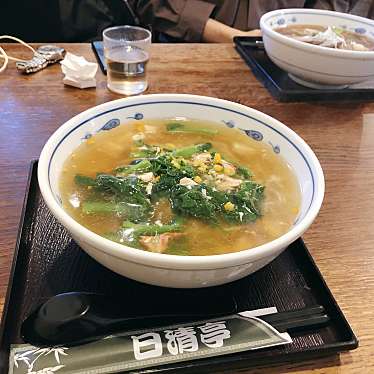 実際訪問したユーザーが直接撮影して投稿した本町ラーメン / つけ麺日清亭の写真