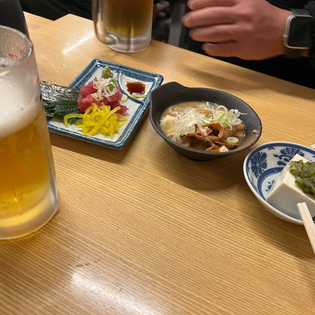 実際訪問したユーザーが直接撮影して投稿した赤羽南立ち飲み / 角打ち立飲みいこい 支店の写真