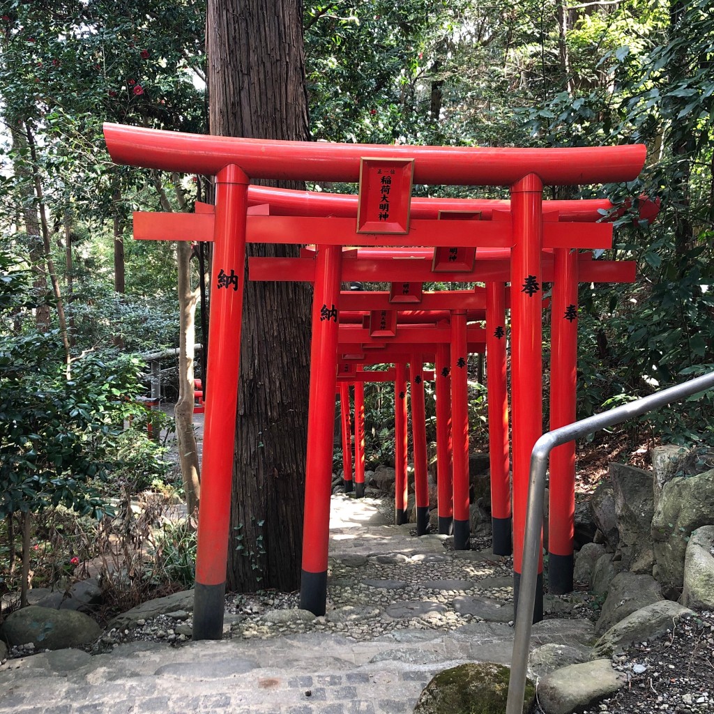 magmag2525さんが投稿した今泉神社のお店白笹稲荷神社/シラササイナリジンジャの写真