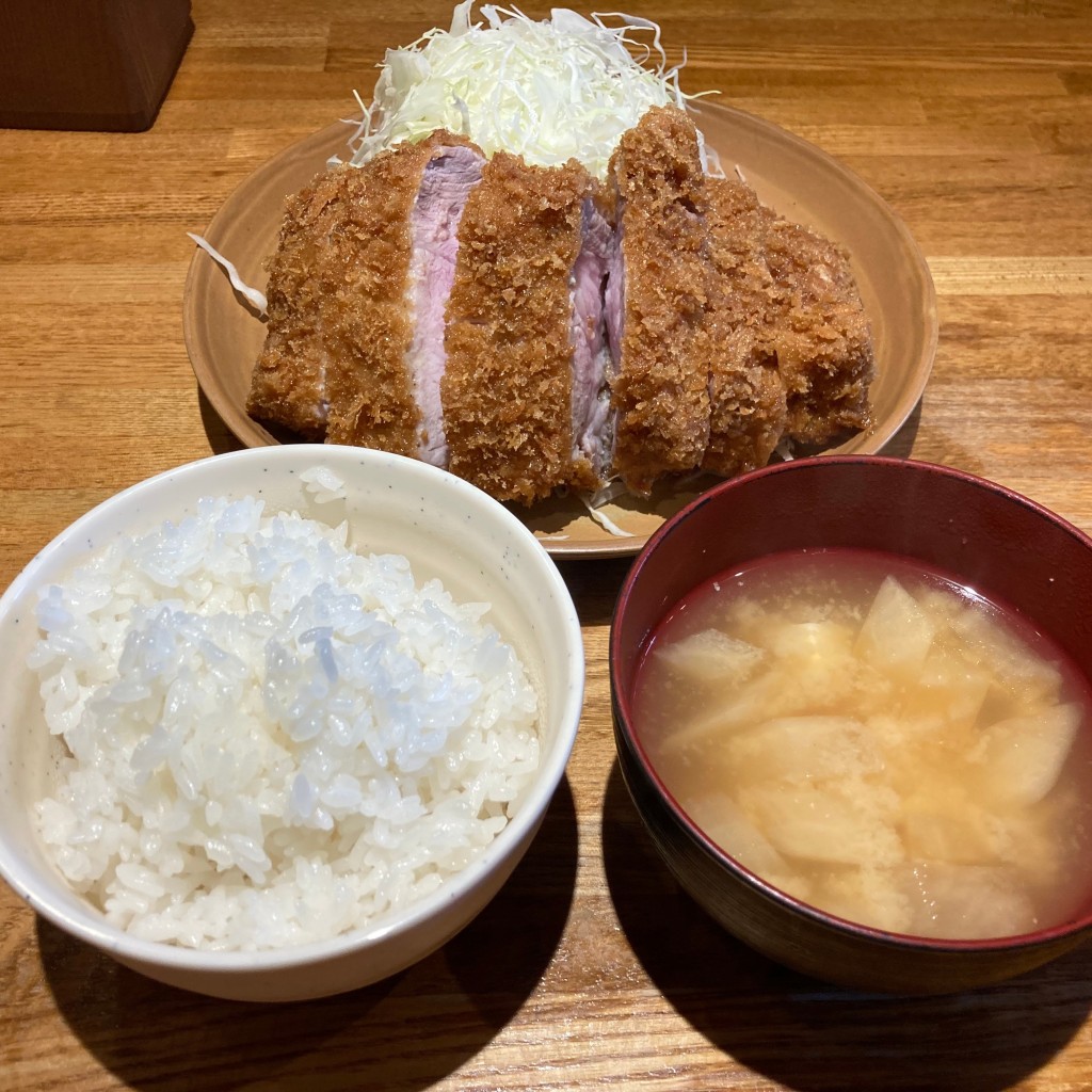 下戸だぬきさんが投稿した塩釜口とんかつのお店洋食工房パセリの写真