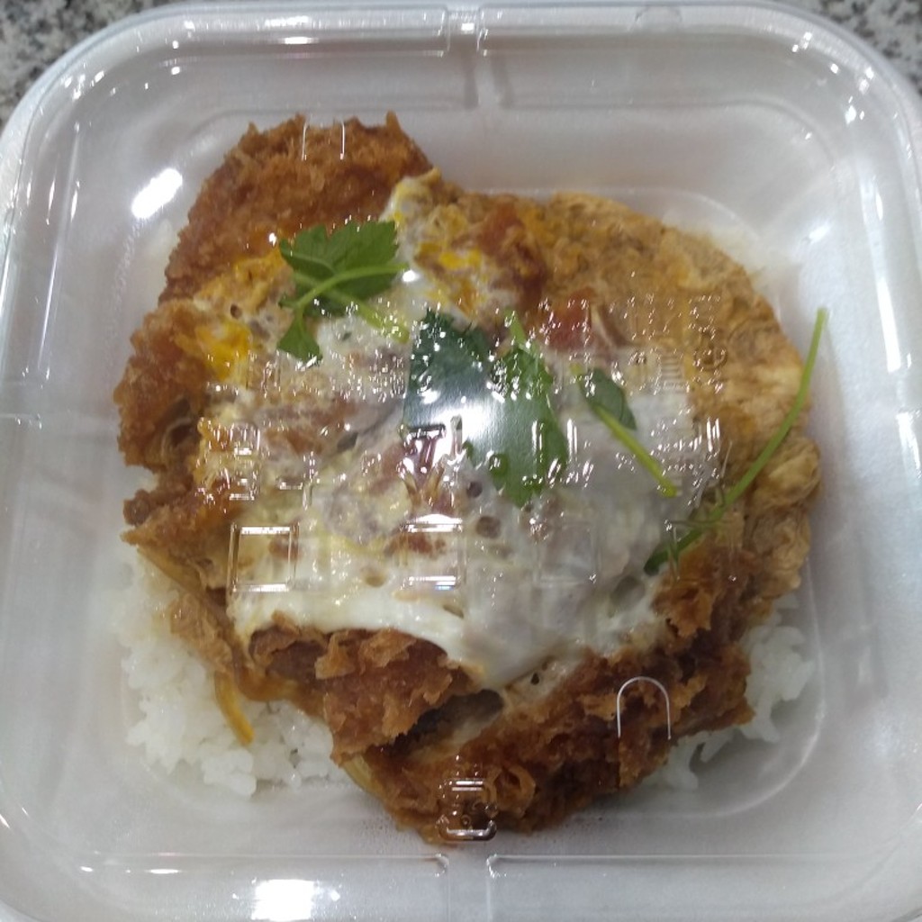 ユーザーが投稿したカツ丼の写真 - 実際訪問したユーザーが直接撮影して投稿した御油町とんかつかつや 豊川御油店の写真