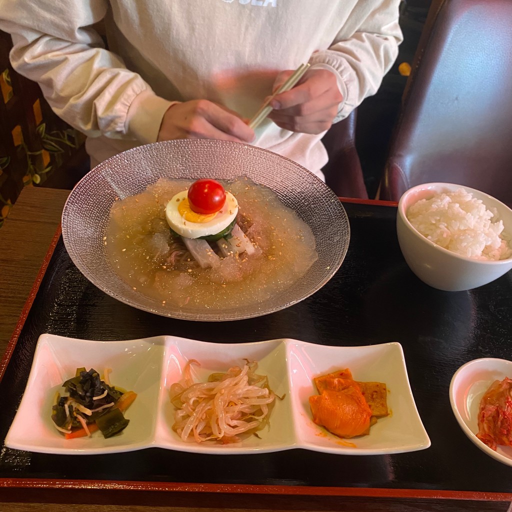 実際訪問したユーザーが直接撮影して投稿した大須韓国料理コリアン イタリアン カフェダイニング コリボノの写真
