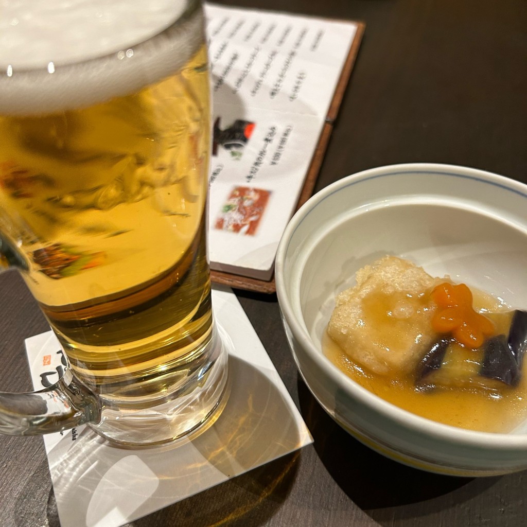 実際訪問したユーザーが直接撮影して投稿した駅前居酒屋炭火焼ダイニング 橙橙 藤枝店の写真