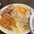 実際訪問したユーザーが直接撮影して投稿した稲葉ラーメン専門店麺とび六方 長野店の写真