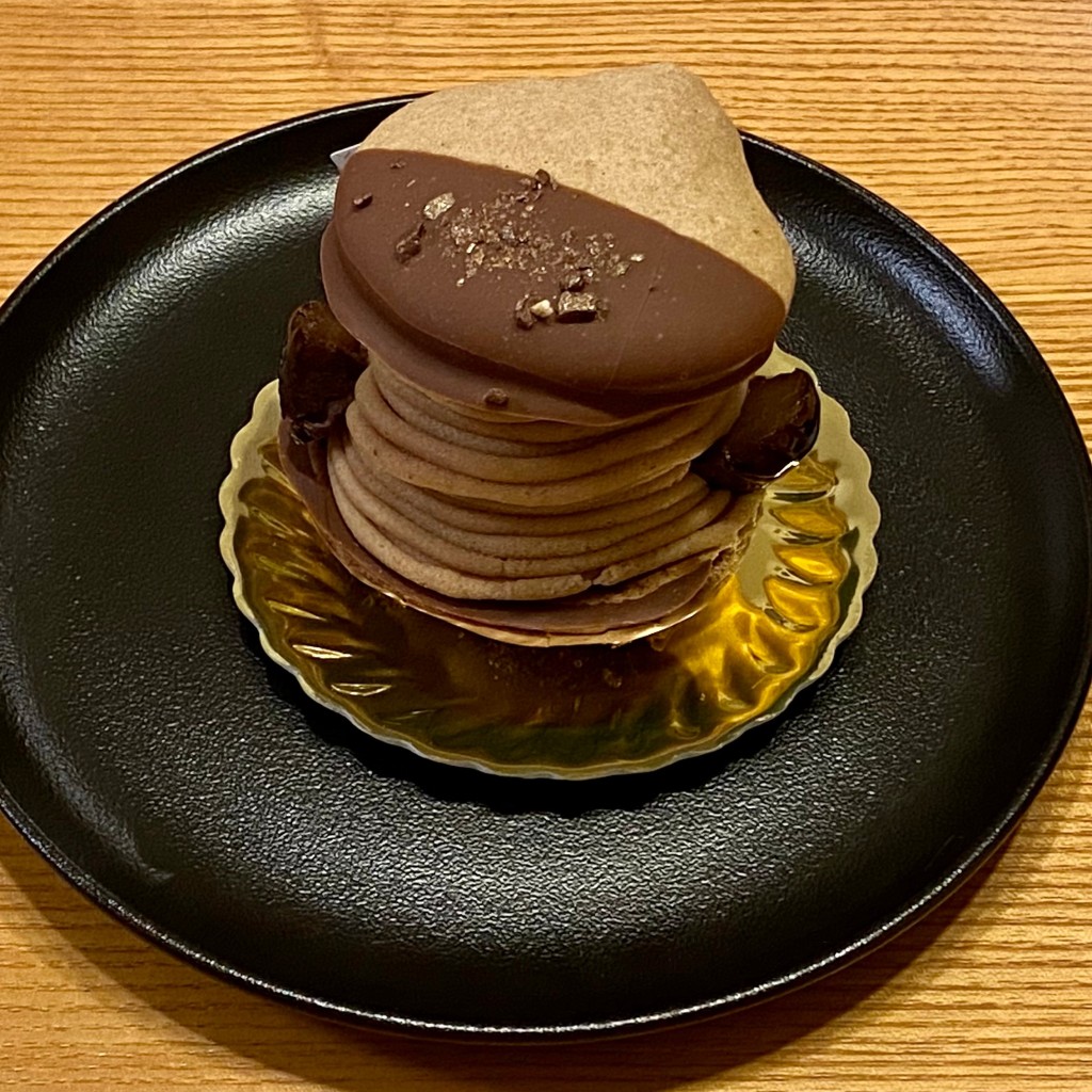ユーザーが投稿したマロンの写真 - 実際訪問したユーザーが直接撮影して投稿した原田ケーキアトリエグラム・カカオの写真