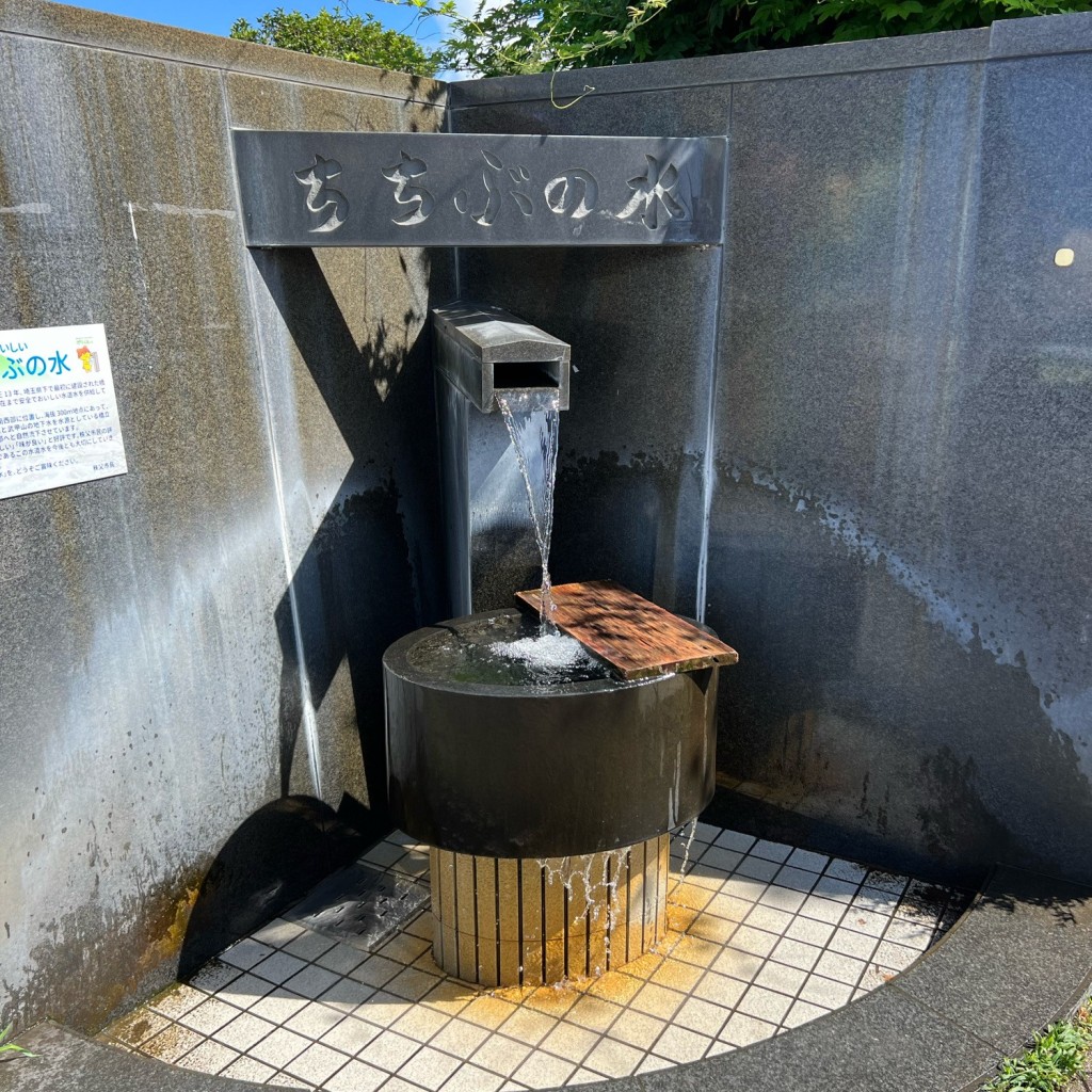 実際訪問したユーザーが直接撮影して投稿した大宮名水 / 湧水百選ちちぶの水の写真