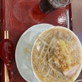 実際訪問したユーザーが直接撮影して投稿した横川ラーメン / つけ麺二郎系つけ麺 麵屋凪の写真