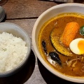 チキン - 実際訪問したユーザーが直接撮影して投稿した花園町スープカレーカリー ザイオンの写真のメニュー情報