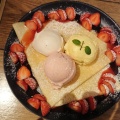 実際訪問したユーザーが直接撮影して投稿した恵美須東カフェcafe&barクリームキッチン新世界店の写真