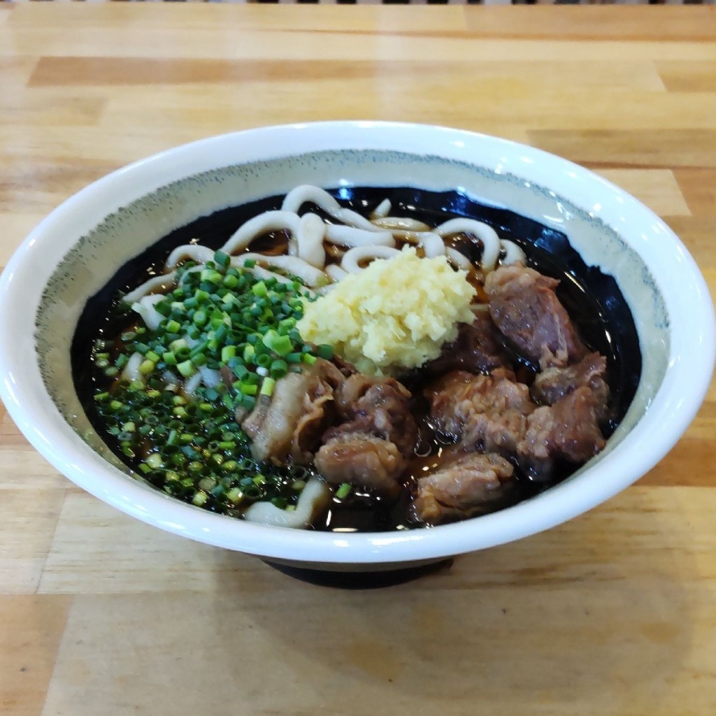 YST10さんが投稿した紺屋町うどんのお店小倉名物肉うどん いのうえ 紺屋町店/コクラメイブツニクウドン イノウエ コンヤマチテンの写真