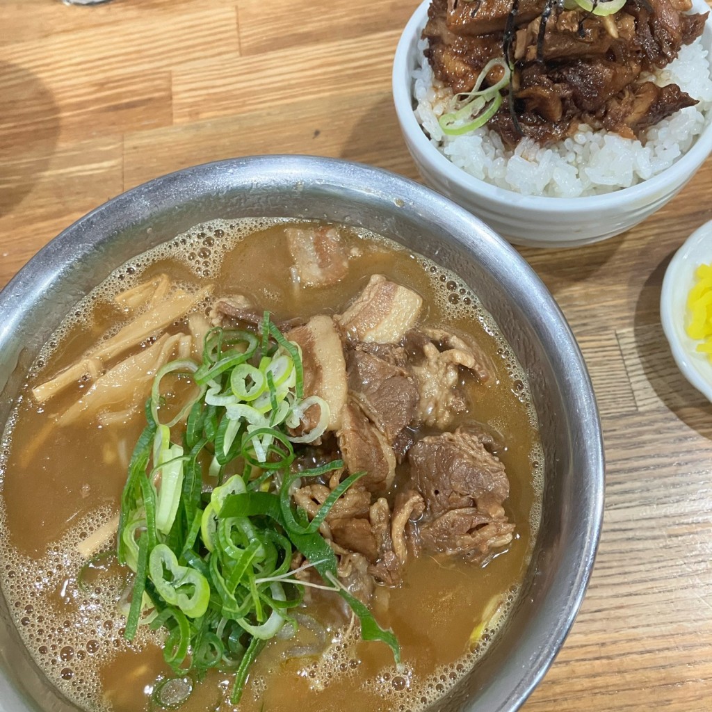 あわのてるてるさんが投稿した鯛浜ラーメン / つけ麺のお店中華そば 田村/たむらの写真