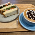 実際訪問したユーザーが直接撮影して投稿した中川中央喫茶店スタイルズコーヒー モザイク港北店の写真