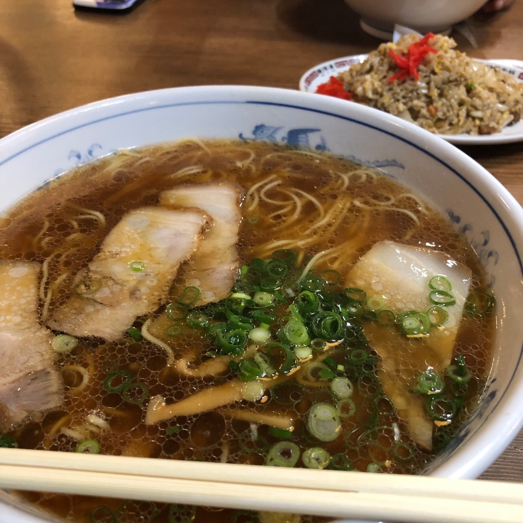 YUKI9999さんが投稿した高下ラーメン / つけ麺のお店てんしん美咲店/チュウカソバテンシンミサキテンの写真