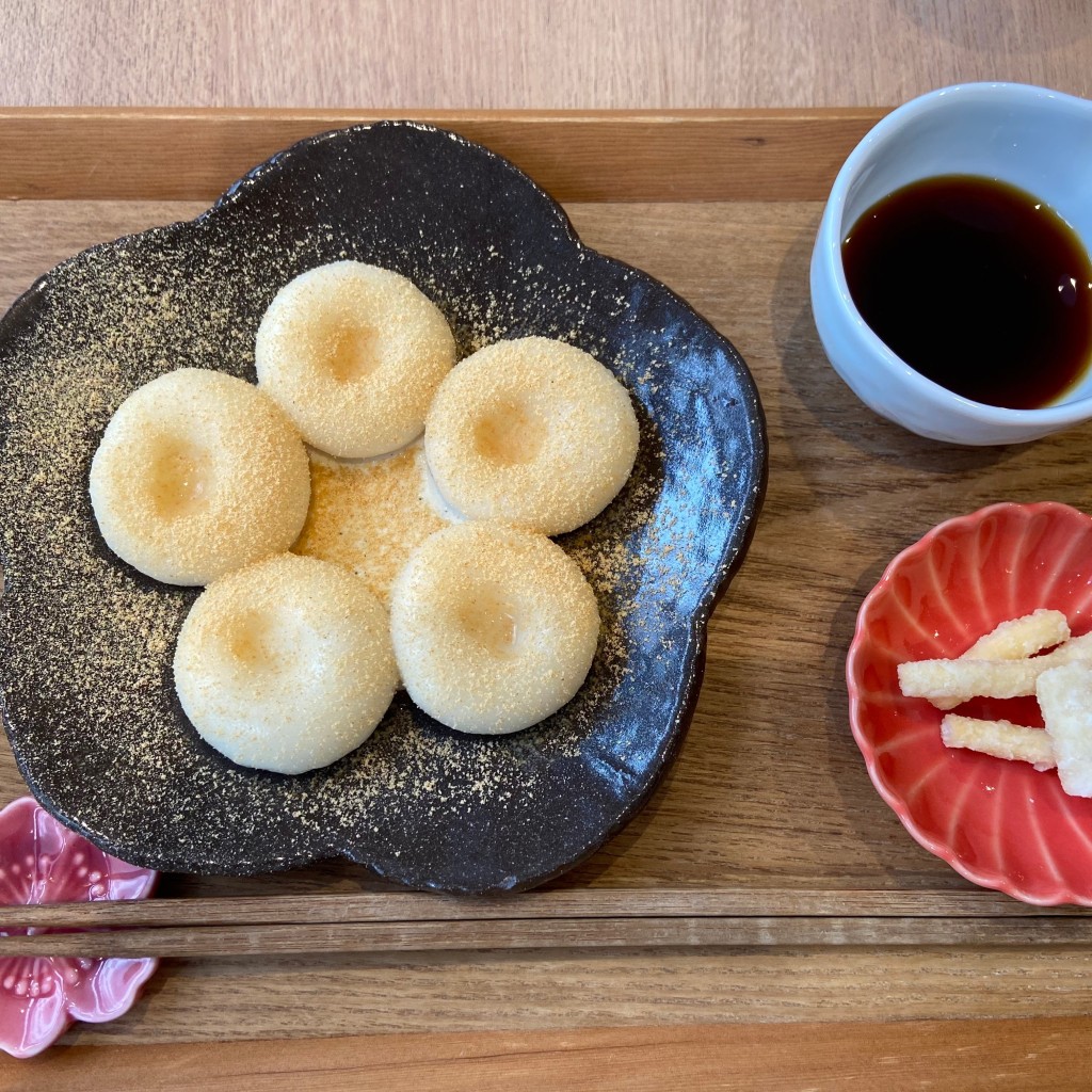 Milly1212さんが投稿した神田淡路町和カフェ / 甘味処のお店大三萬年堂HANARE 御茶ノ水店/ダイサンマンネンドウハナレ オチャノミズテンの写真