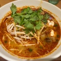 トムヤムヌードル - 実際訪問したユーザーが直接撮影して投稿した西池袋タイ料理ペンシーズキッチン ルミネ池袋店の写真のメニュー情報