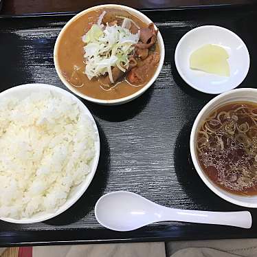 実際訪問したユーザーが直接撮影して投稿した目吹ラーメン / つけ麺まこちゃんラーメン道楽の写真