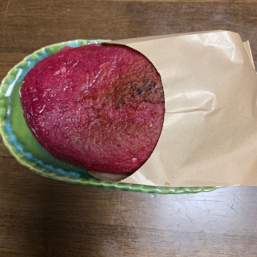 ユーザーが投稿した焼き芋パンの写真 - 実際訪問したユーザーが直接撮影して投稿した白枝町サンドイッチ森のくまさん出雲店の写真