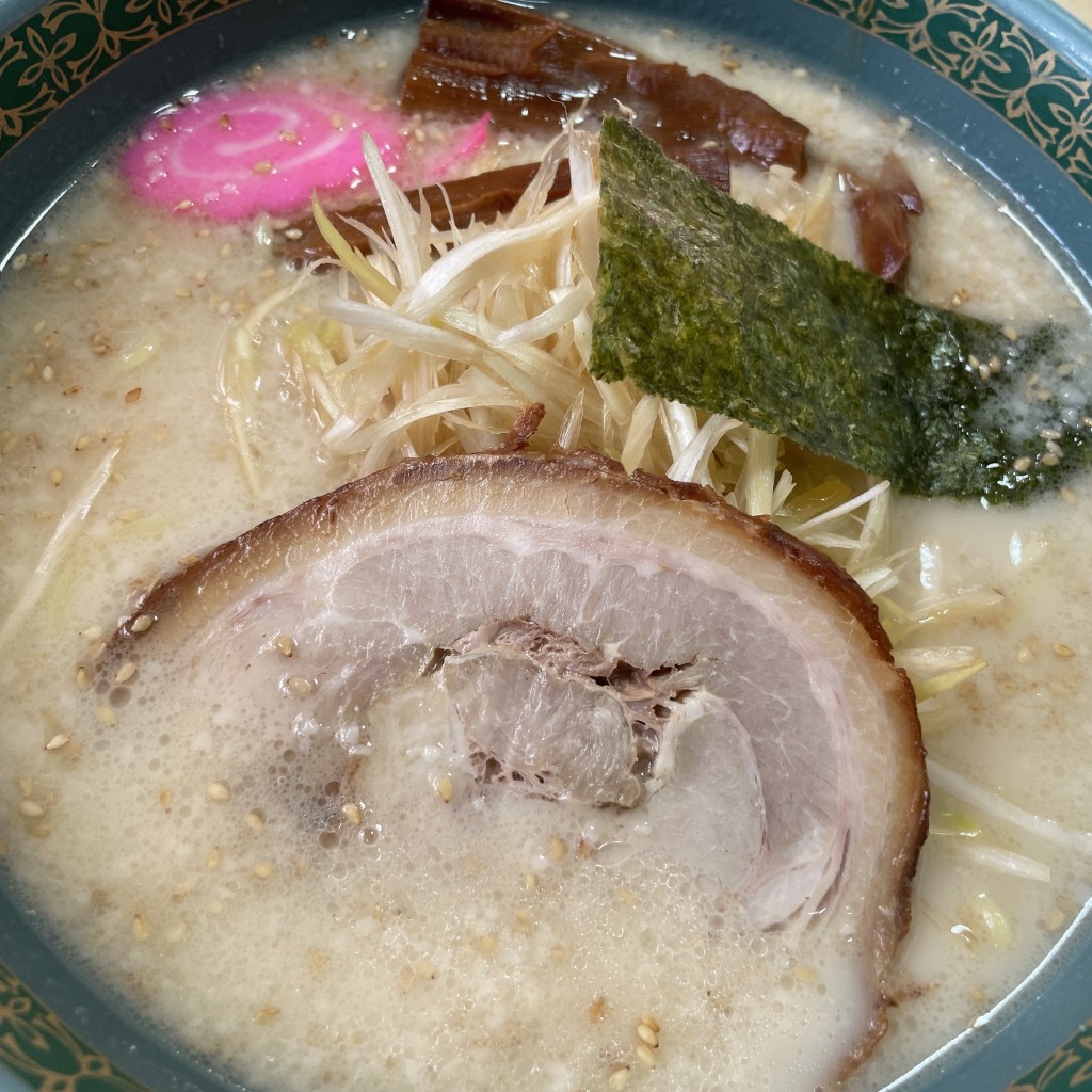 実際訪問したユーザーが直接撮影して投稿した中平下長根山ラーメン / つけ麺麺太朗の写真