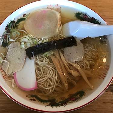 実際訪問したユーザーが直接撮影して投稿した十文字町ラーメン / つけ麺丸竹食堂の写真