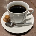 ブレンドコーヒー - 実際訪問したユーザーが直接撮影して投稿した若松町カフェプロムナード カフェ 東急プラザ新長田店の写真のメニュー情報