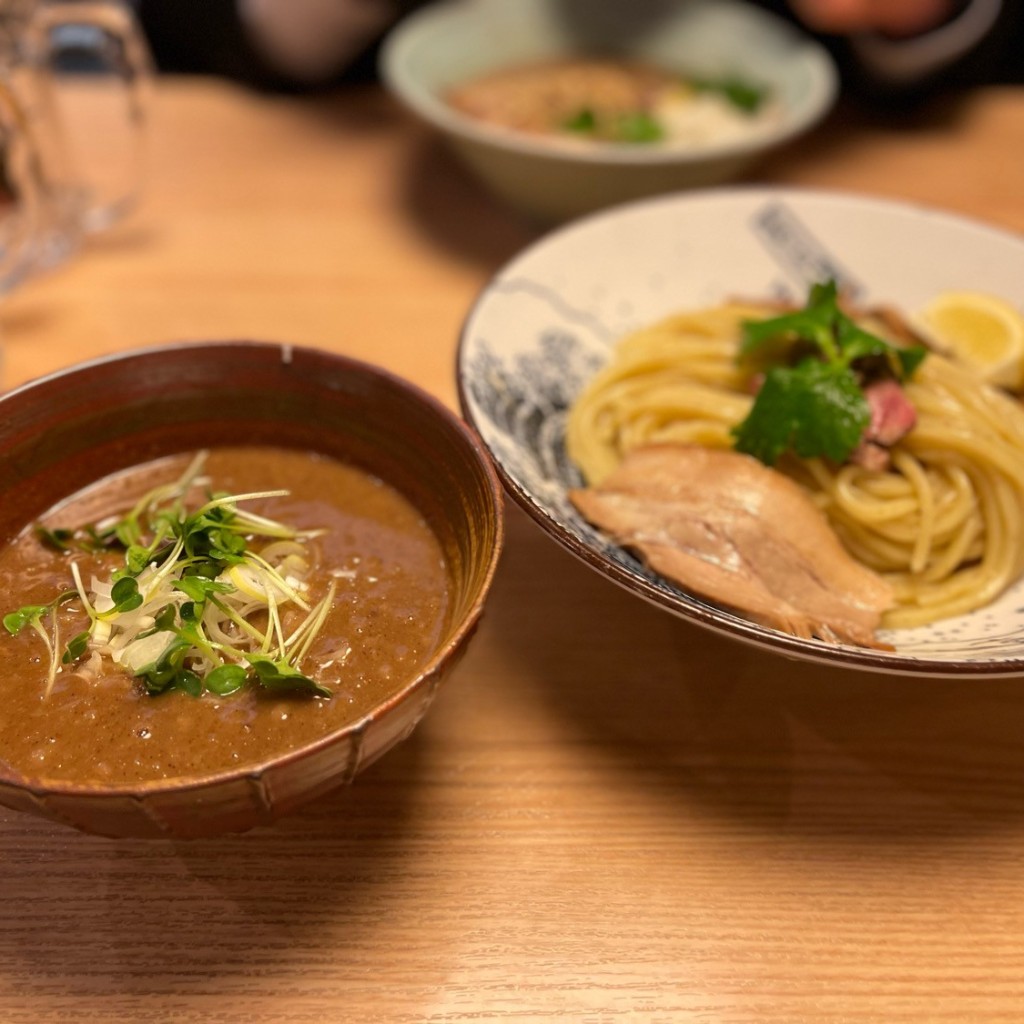 DaiKawaiさんが投稿した春日ラーメン / つけ麺のお店自家製麺 MENSHO TOKYO/ジカセイメン メンショウ トウキョウの写真