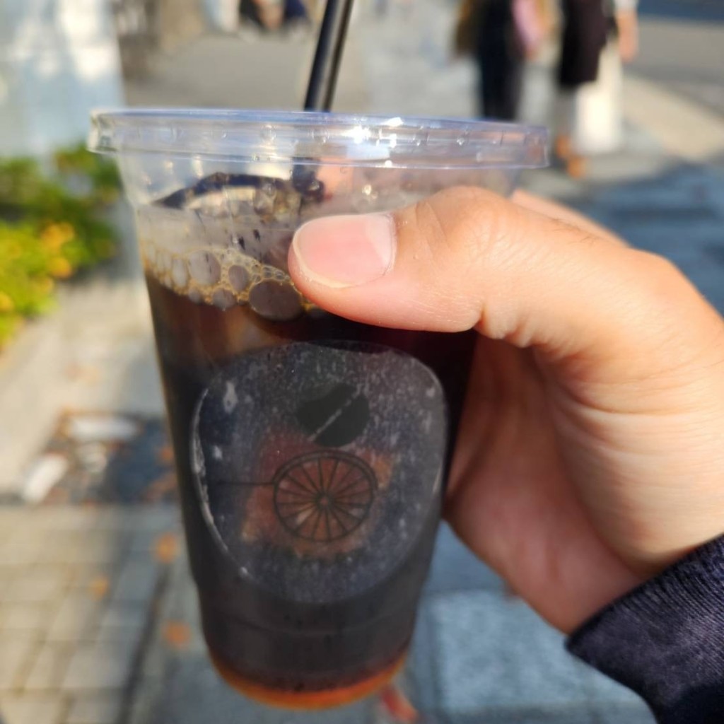 ユーザーが投稿したコーヒーの写真 - 実際訪問したユーザーが直接撮影して投稿した嵯峨天龍寺車道町カフェRickshaw cafeの写真