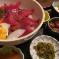 お昼-魚がし丼 - 実際訪問したユーザーが直接撮影して投稿した神田佐久間町懐石料理 / 割烹割烹たなかの写真のメニュー情報