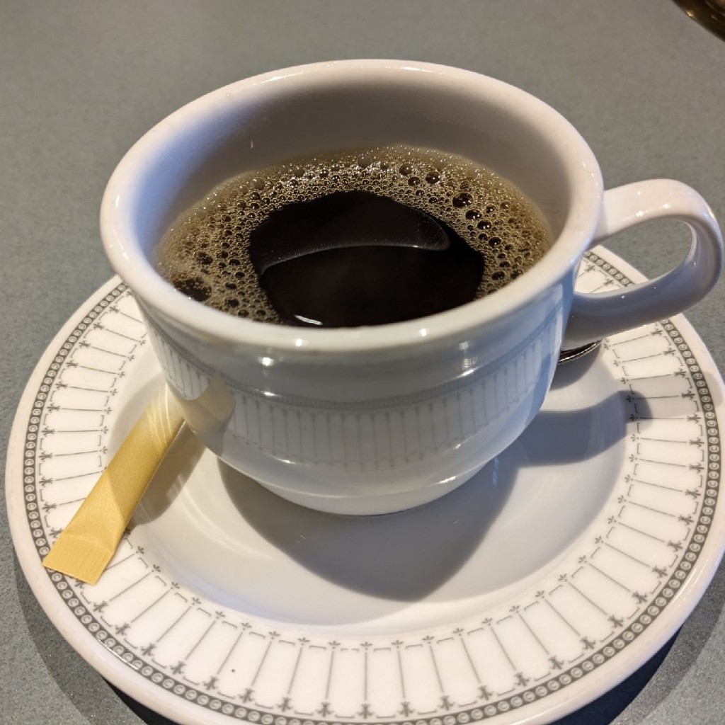 ユーザーが投稿した焼肉ランチセットコーヒーの写真 - 実際訪問したユーザーが直接撮影して投稿した東通焼肉焼肉わかばの写真