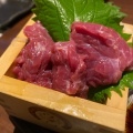 実際訪問したユーザーが直接撮影して投稿した栄町居酒屋日本の酒と馬の肉 ウマ○ 福島駅前店の写真