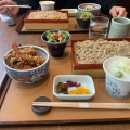 天丼セット - 実際訪問したユーザーが直接撮影して投稿した東大泉居酒屋まる竹「膳」の写真のメニュー情報