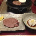 Dinner-すきやき(竹) - 実際訪問したユーザーが直接撮影して投稿した紀尾井町すき焼き岡半 ホテルニューオータニ店の写真のメニュー情報