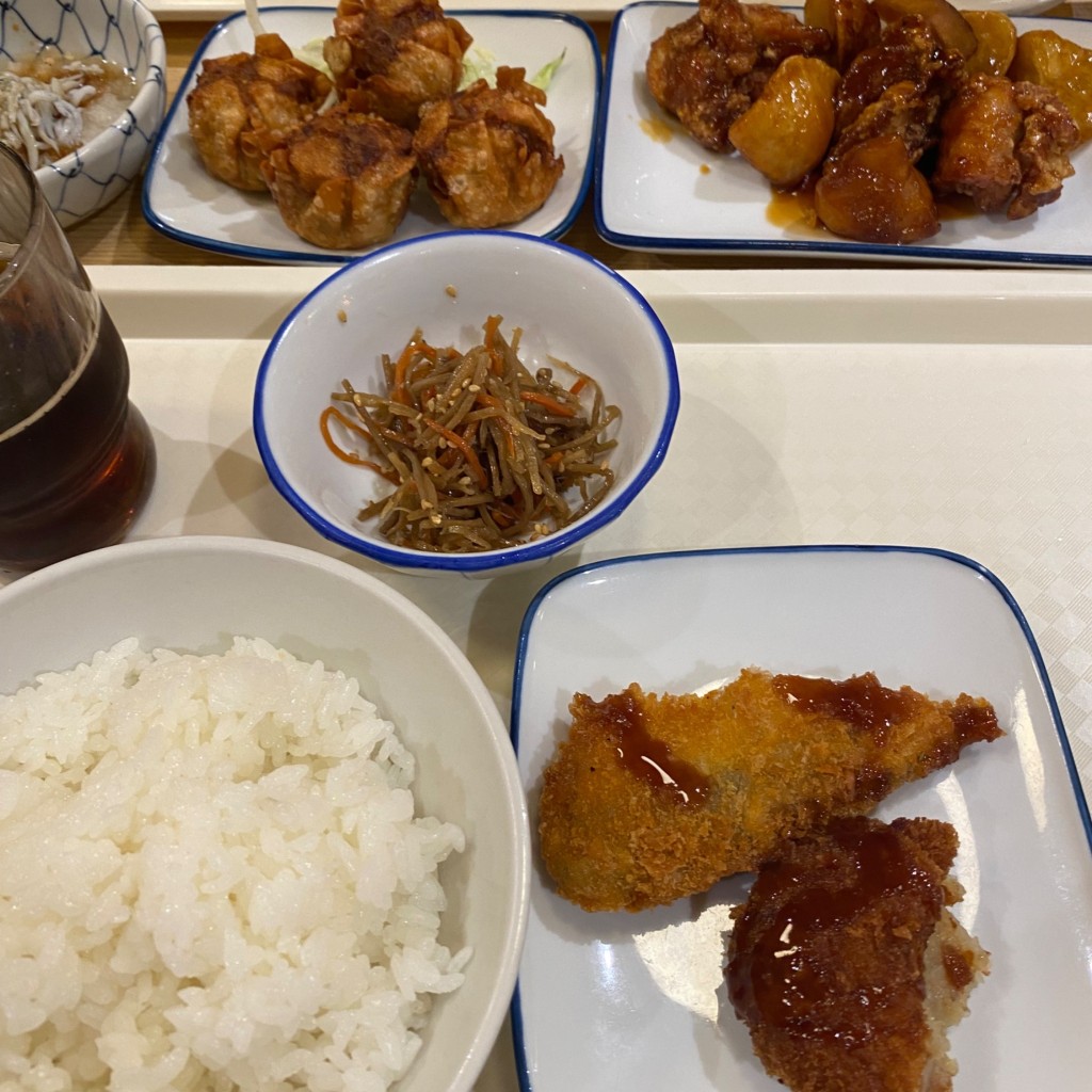 ユーザーが投稿した鶏じゃが照焼きの写真 - 実際訪問したユーザーが直接撮影して投稿した醍醐江奈志町定食屋まいどおおきに食堂 京都伏見食堂の写真