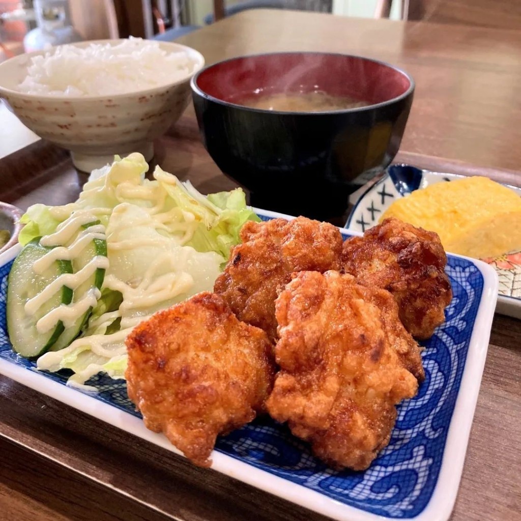 lunch_DEKAさんが投稿した鳴神定食屋のお店健康給食/ケンコウキュウショクの写真