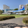 実際訪問したユーザーが直接撮影して投稿した並木オブジェ航空公園駅前 YS-11展示の写真