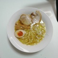 塩ワンタン麺 - 実際訪問したユーザーが直接撮影して投稿した中瀬ラーメン / つけ麺日歩未の写真のメニュー情報