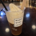 コーヒーフロート - 実際訪問したユーザーが直接撮影して投稿した達古武喫茶店細岡ビジターズラウンジの写真のメニュー情報