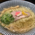 鯛塩らぁ麺 - 実際訪問したユーザーが直接撮影して投稿した西池袋ラーメン専門店鯛塩そば灯花池袋東武店の写真のメニュー情報