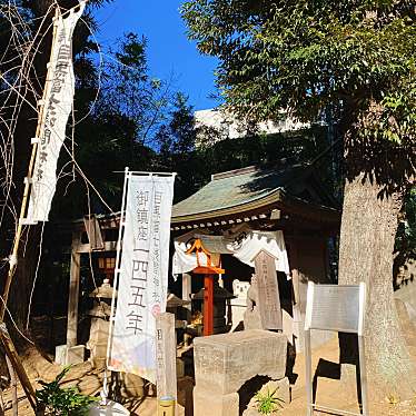 実際訪問したユーザーが直接撮影して投稿した大橋神社目黒富士浅間神社の写真