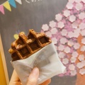 実際訪問したユーザーが直接撮影して投稿した小杉町スイーツMR.waffle 武蔵小杉東急スクエア店の写真