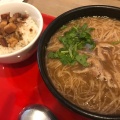 実際訪問したユーザーが直接撮影して投稿した新橋台湾料理台湾麺線の写真